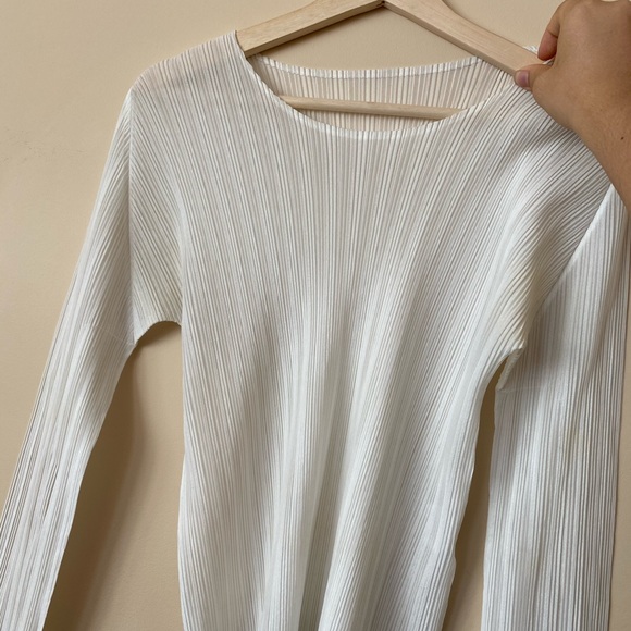 Pleats Please Issey Miyake Top (new, no tags) - Picture 1 of 2